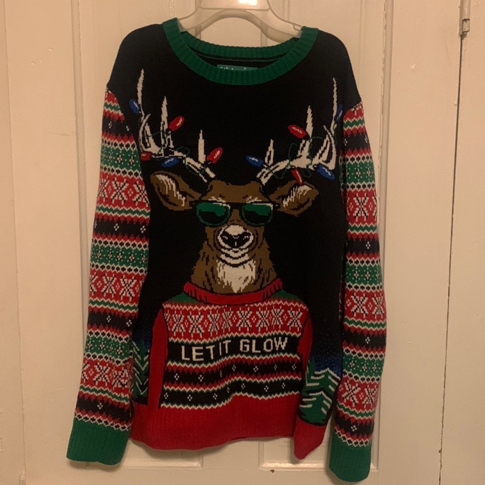 Ugly Christmas sweater